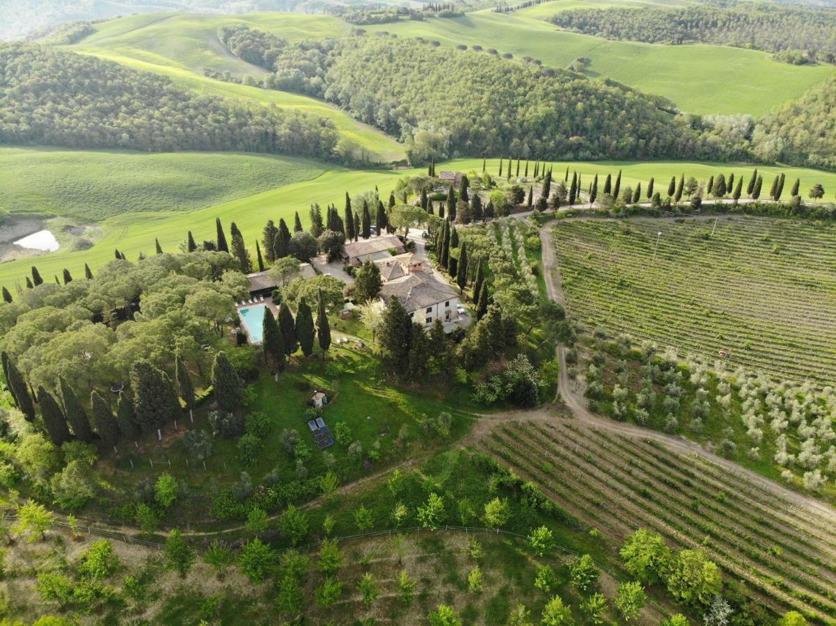 Agriturismo Pieve Sprenna Buonconvento Exterior photo