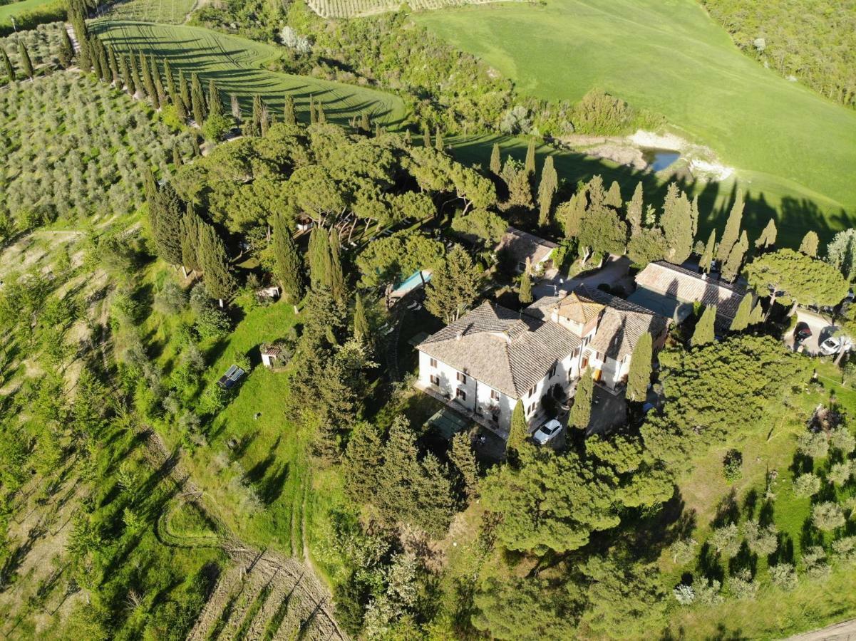 Agriturismo Pieve Sprenna Buonconvento Exterior photo